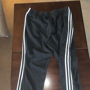 Men’s Adidas fleece sweatpants